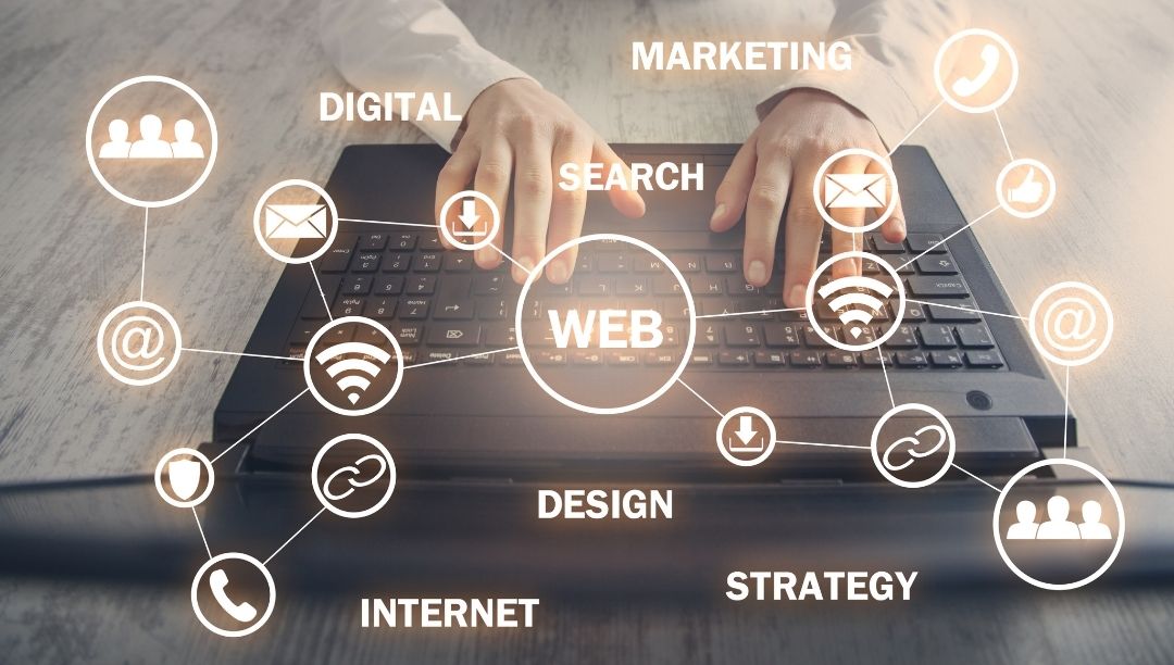 Modern ve Estetik Web Tasarım Arayüzü